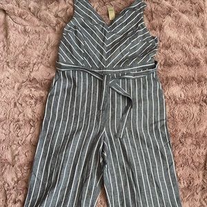 Loft linen romper